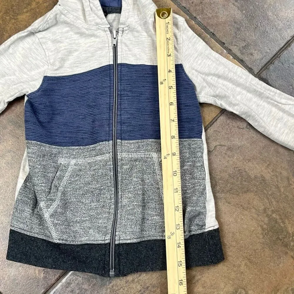PX Boys Block Color Full Zip Hoodie 5
